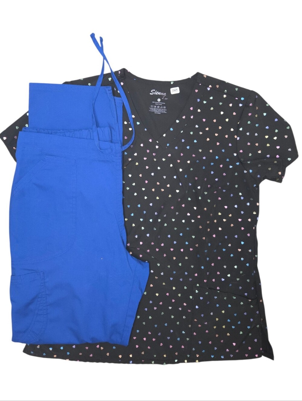 Hearts Scrub Set